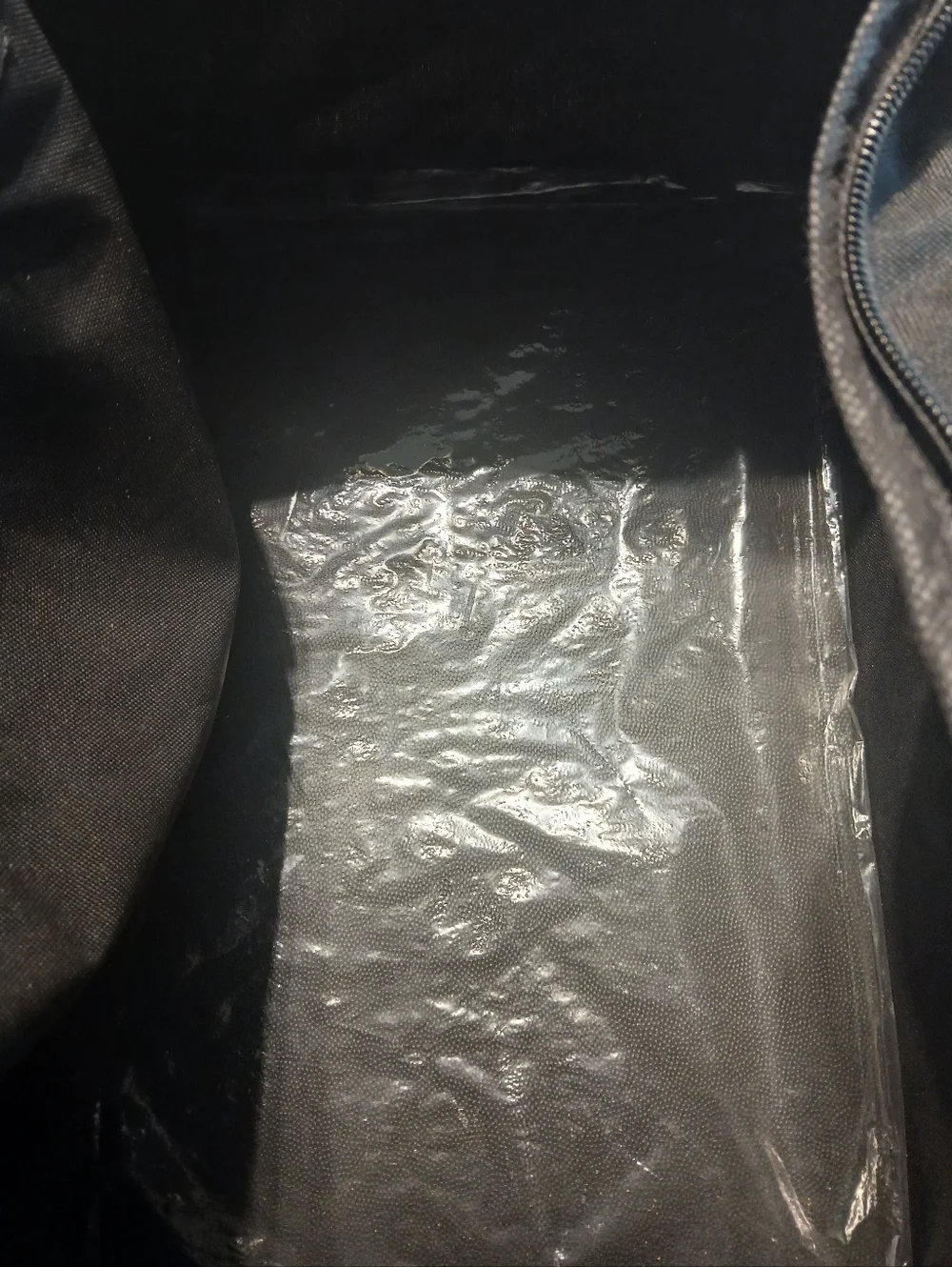 Adidas Black and White Duffel Shoulder Gym Bag NWOT